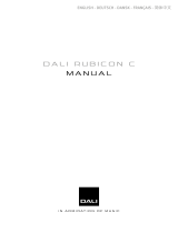 Dali RUBICON 2 C Owner's manual