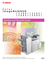 Canon Color imageRUNNER C2880 User manual