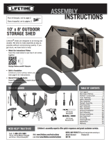 Lifetime 60005 Owner's manual