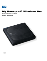 Western Digital My Passport Pro User manual