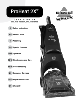 Bissell ProHeat 2X 9200 SERIES User manual