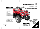 Can-Am Outlander 400/400 XT User manual