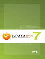 SMART Technologies SynchronEyes 7 Installation guide