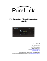 Dtrovision LLc PM Operation Troubleshooting Guide User guide