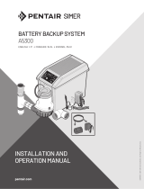 Simer Battery Backup 5300 Owner's manual