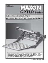 Maxon GPTLR Installation guide