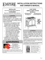 American Hearth DVP_CC Owner's manual