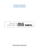 Musical FidelityM6 Vinyl