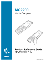 Zebra MC2200 Product Reference Guide