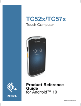 Zebra TC52x Product Reference Guide
