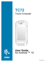 Zebra TC72/TC77 User guide