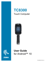 Zebra TC8300 User guide