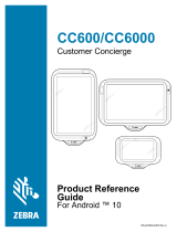 Zebra CC600/CC6000 Product Reference Guide