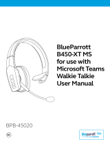 BlueParrott B450-XT MS Headset User manual