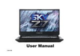 EUROCOM Sky Z7 User manual