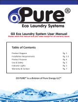 O3 Pure G3 User manual