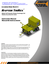 Leading Edge Raptor TriRex User manual