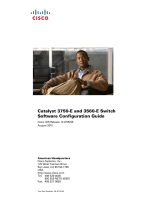 Cisco Catalyst3560-E Software Configuration Manual