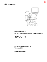 Topcon 3D OCT-1 User manual