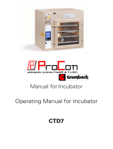 Procon Grumbach CTD7 Operating instructions