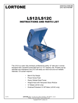 Lortone LS12? LS12C Instructions Manual