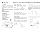 3dsimo MultiPro Operating instructions