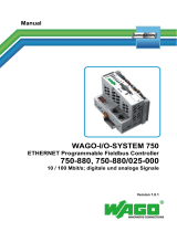 WAGO 750-880 User manual