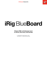 iRig BlueBoard User manual