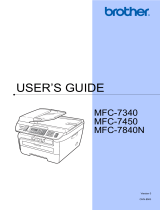 Brother MFC-7840N User manual