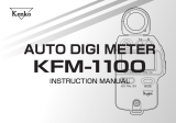 Kenko KFM-1100 Owner's manual