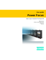 Atlas Copco Power Focus 3102 User manual