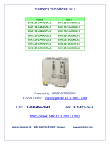 Siemens 6SN1123-1AA00-0JA1 Configuration manual