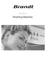 Brandt BWF814CWE User manual