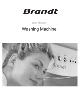 Brandt BWF524DWA User manual