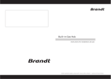 Brandt TG1483B User manual