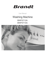 Brandt BWF5712A User manual