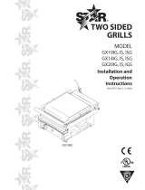 Star GX10IG-120 Owner's manual