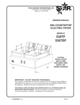 Star 530TF Owner's manual