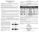 Powerline 0900-21 Owner's manual