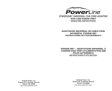 Powerline 90293 Owner's manual