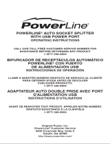 Powerline 0900-94 Owner's manual