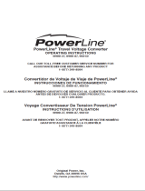Powerline 0900-87 Owner's manual
