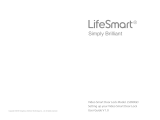 Lifesmart Video Smart Door Lock Exporter Owner's manual