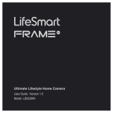Lifesmart FRAME 360 Camera Owner's manual