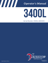 Ventrac 3400L User manual