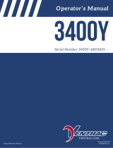 Ventrac 3400L User manual
