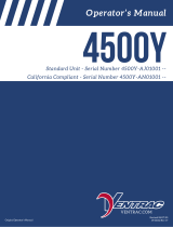 Ventrac 4500Y User manual