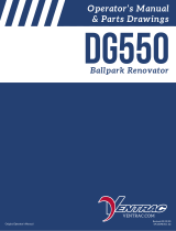 Ventrac DG550 Owner's manual