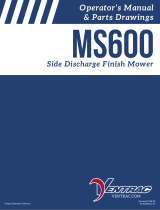 Ventrac MS600 Owner's manual