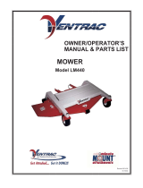 Ventrac LM440 Owner's manual